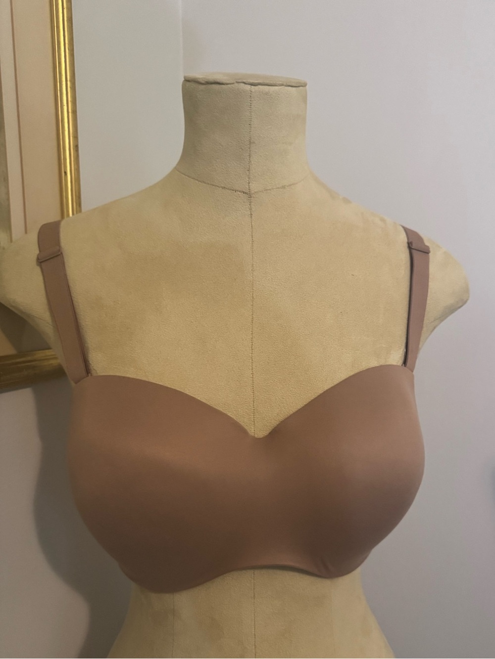 Soma Nude Convertible Strapless T-Shirt Bra